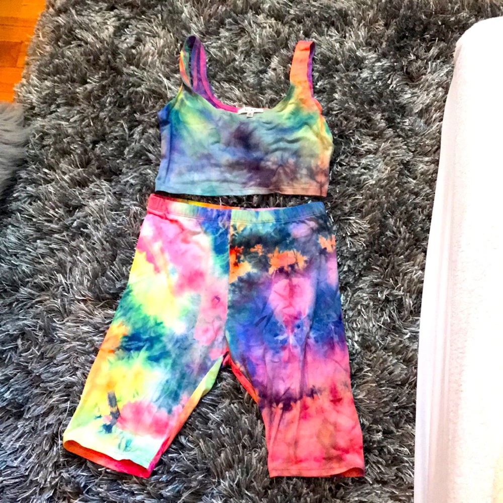 Tie-dye set